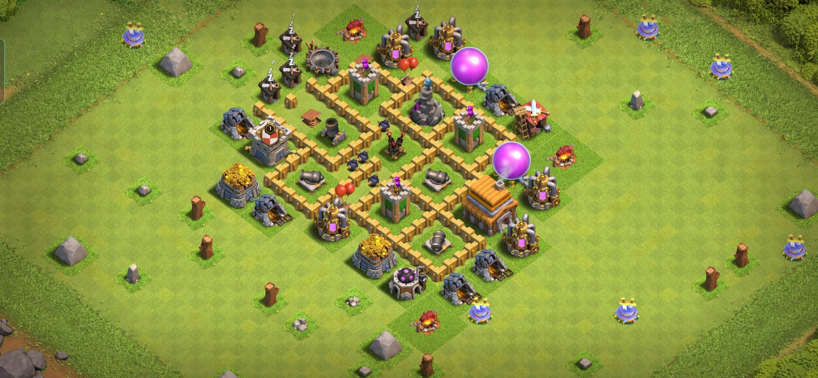 部落冲突咋样训兵