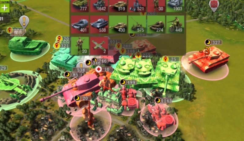 二战风云2中如何提高个人积分