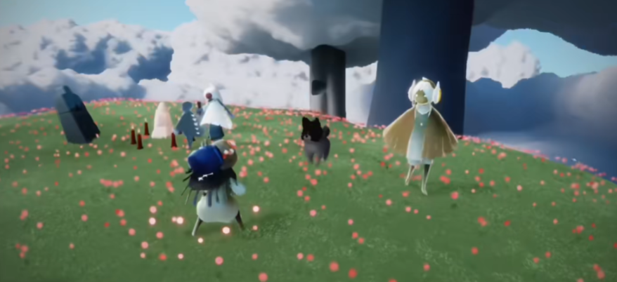 光遇动作怎么解锁六级