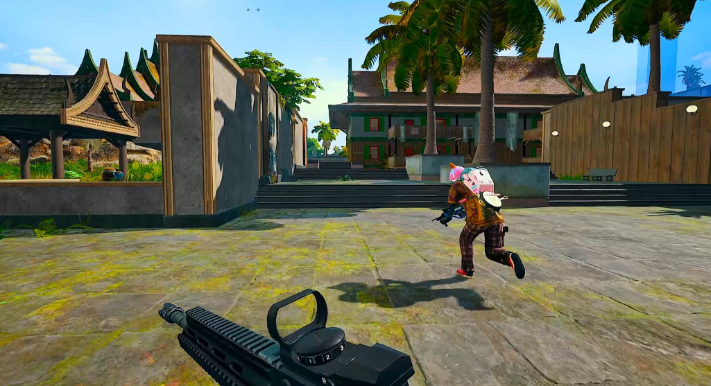 绝地求生如何快速吃药