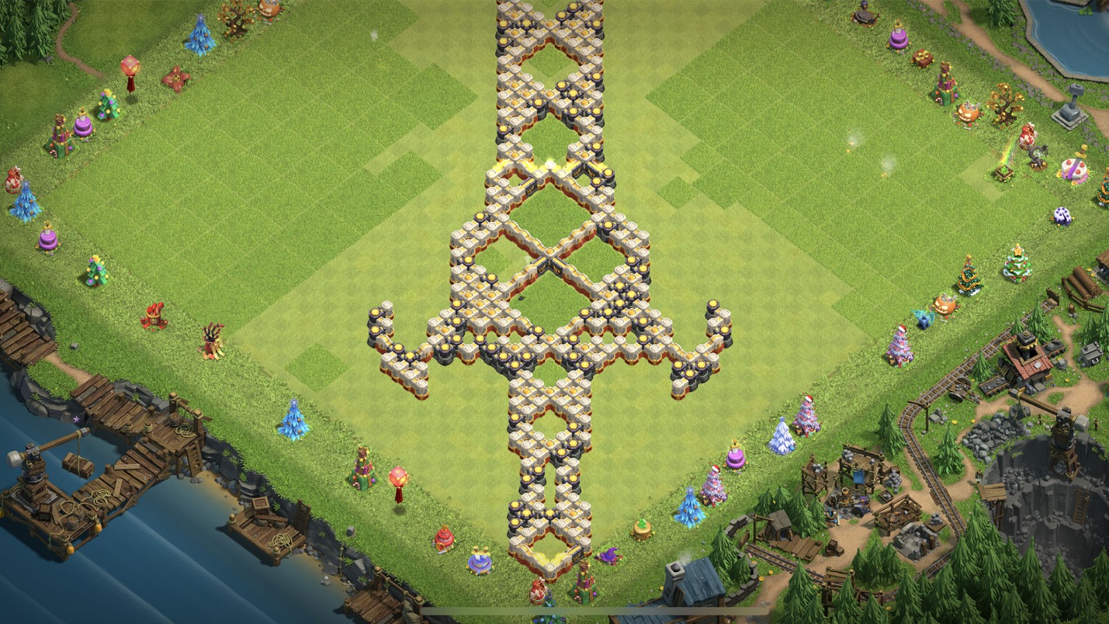 部落冲突怎么防护盾