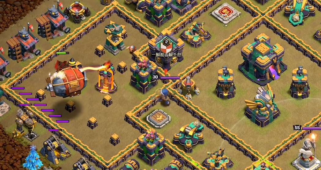 部落冲突迫击炮伤害如何