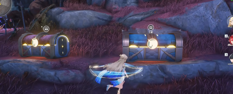 鸣潮换人物在哪里