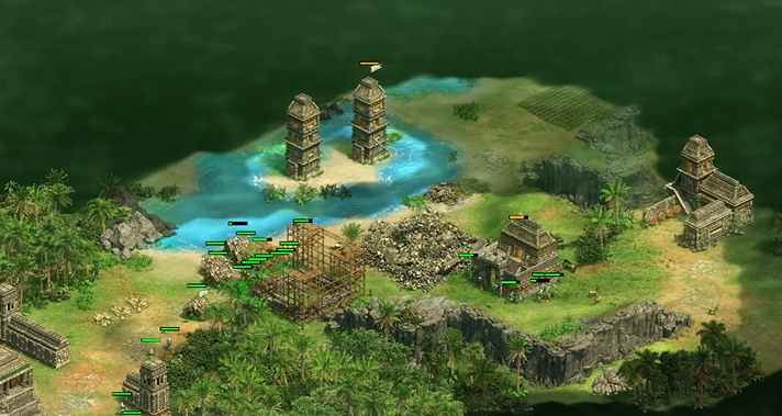 帝国时代2开局打法有什么推荐