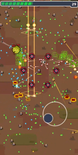 弹壳特攻队21关怎么过