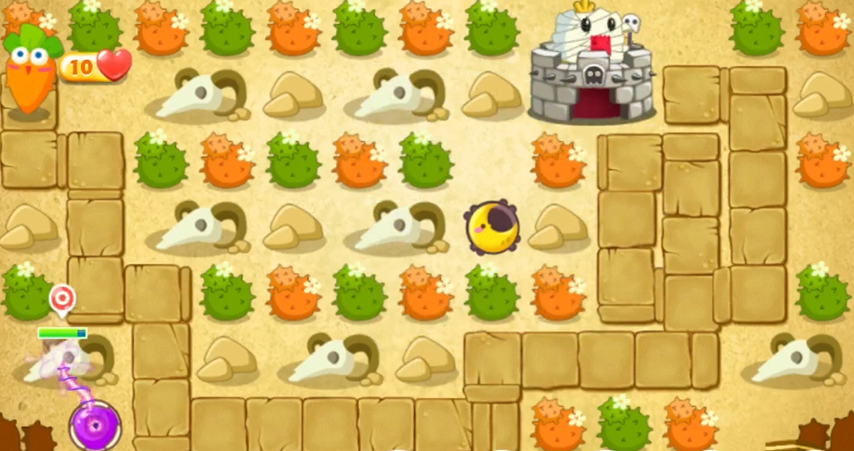 保卫萝卜二第72关怎么过