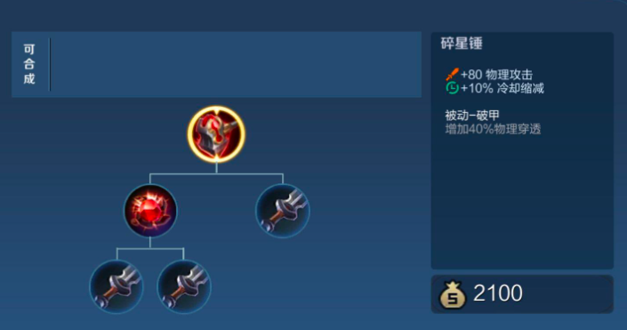 王者荣耀战士打肉盾出什么装