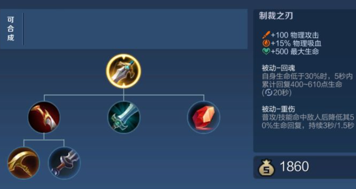 王者荣耀射手铭文出装顺序是什么