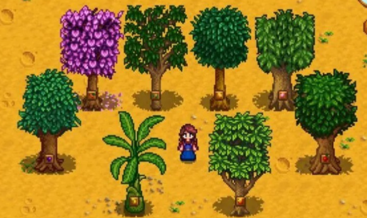 星露谷物语种什么树