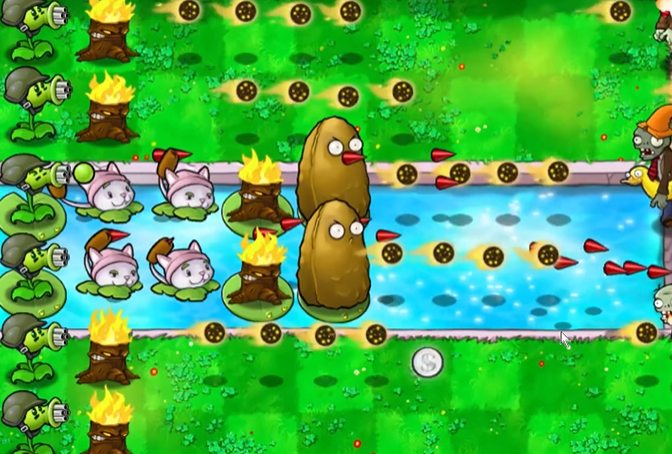 植物大战僵尸里的坚不可摧怎么过