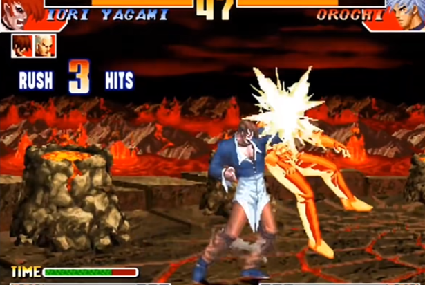 拳皇97boss大招怎么放