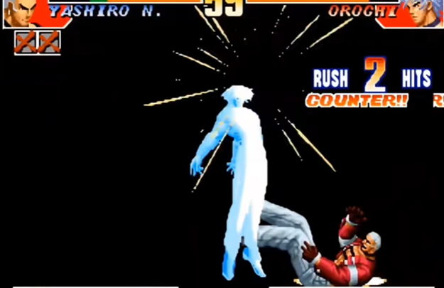 拳皇97boss大招怎么放