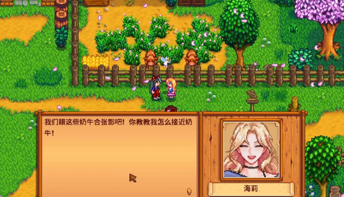 星露谷物语送海莉什么最好