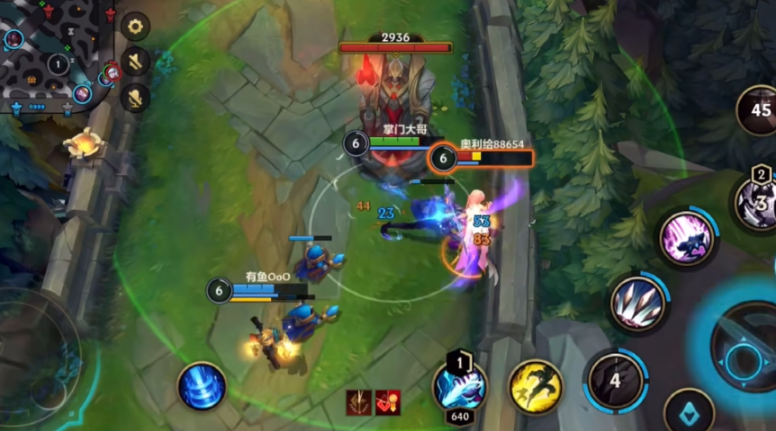 英雄联盟手游螳螂一级加什么技能