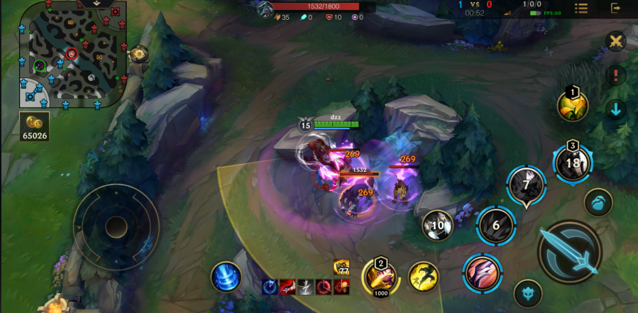 英雄联盟手游螳螂一级加什么技能