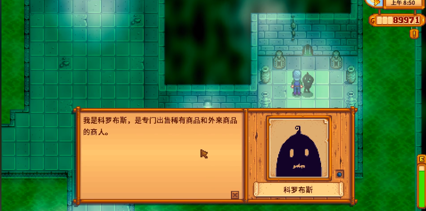 星露谷物语法师任务怎么做