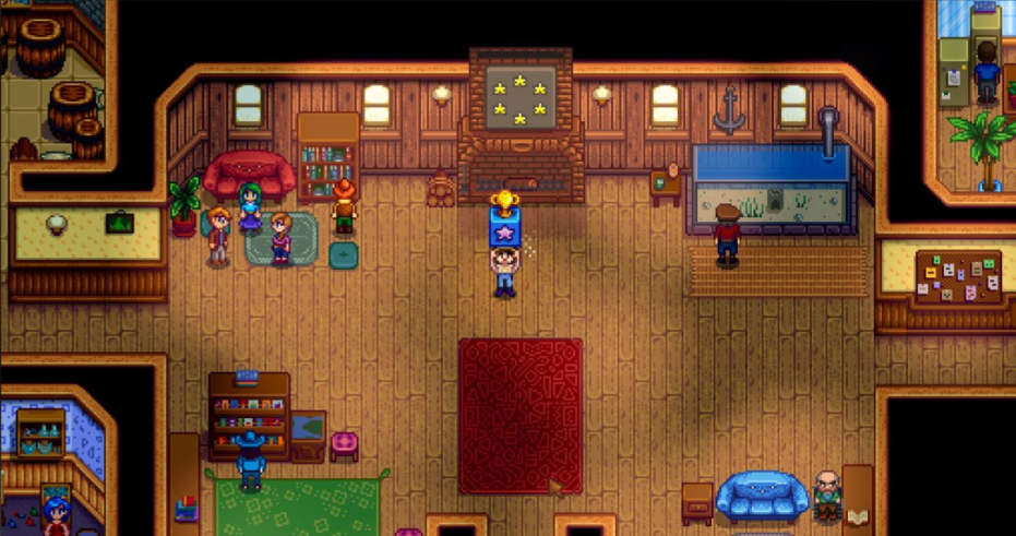 星露谷物语献祭怎么开启