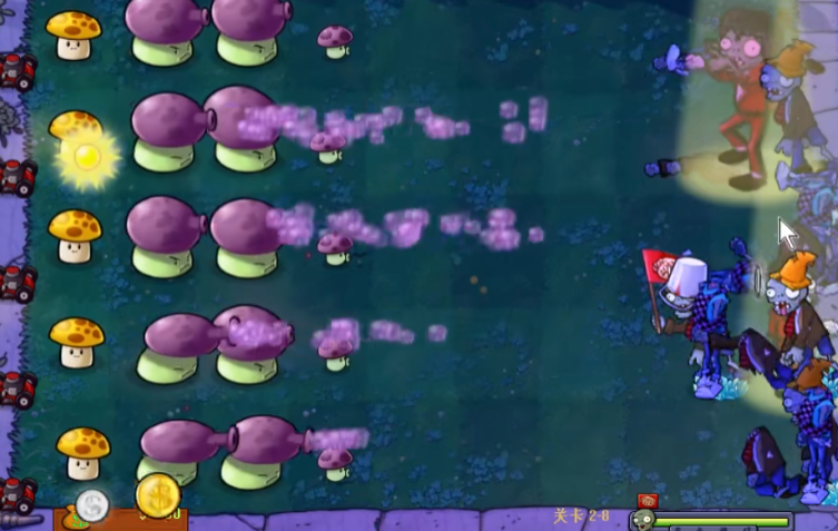 植物大战僵尸2-8关怎么过