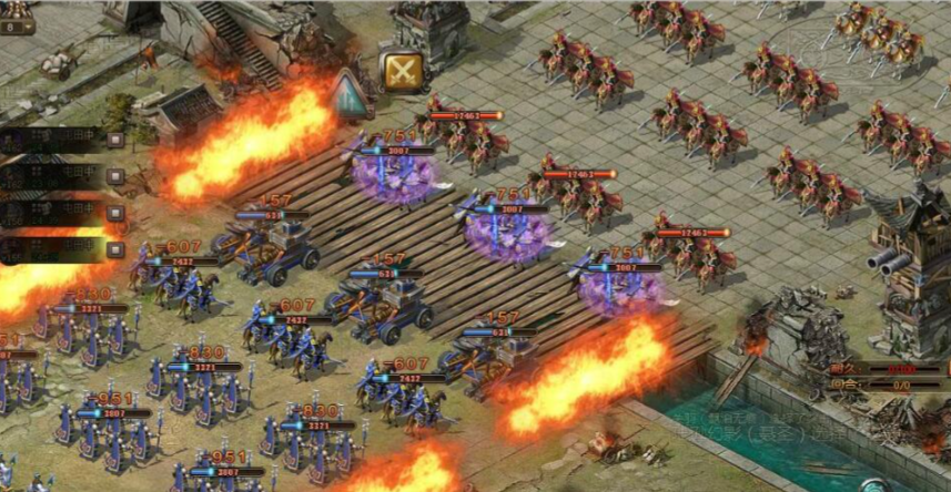 攻城掠地兵器先升级哪个