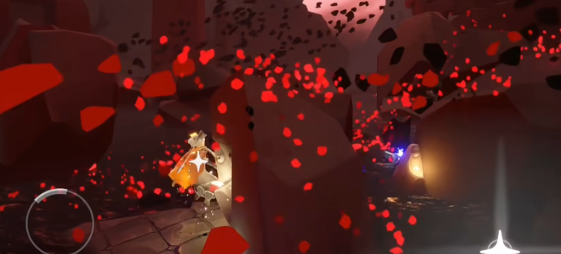 光遇怎么寻找暴风眼