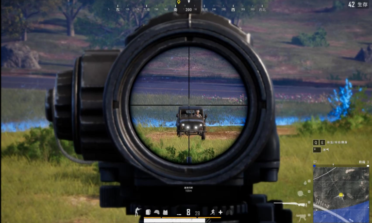 绝地求生怎么练狙击