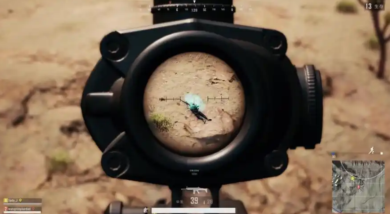 绝地求生怎么练狙击