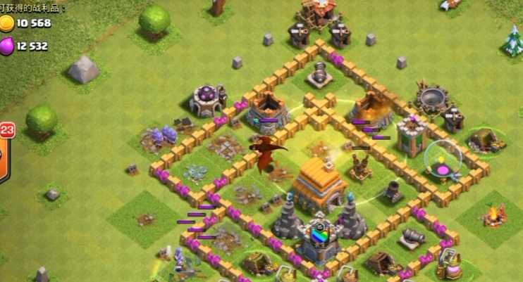 部落冲突怎么选好兵种