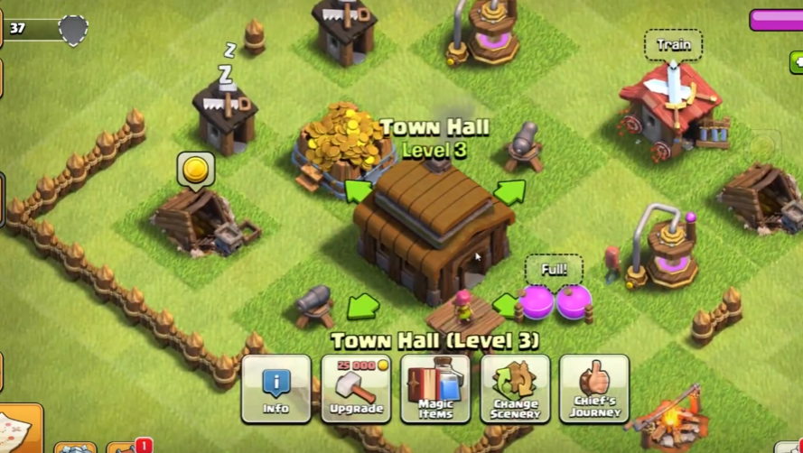 部落冲突如何打好开局