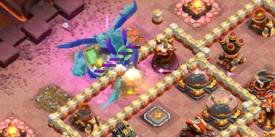 部落冲突怎么炸墙