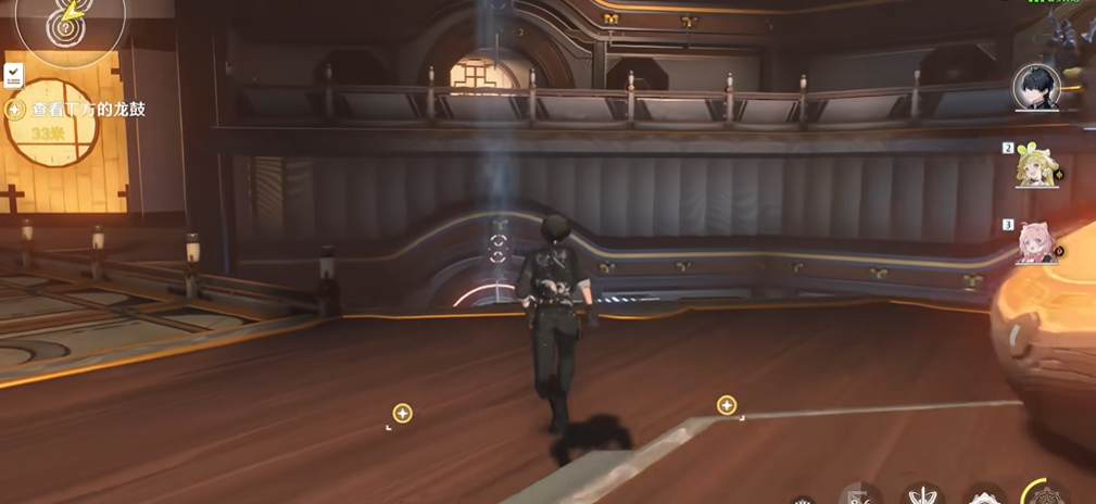 鸣潮庭际刀刃怎么过