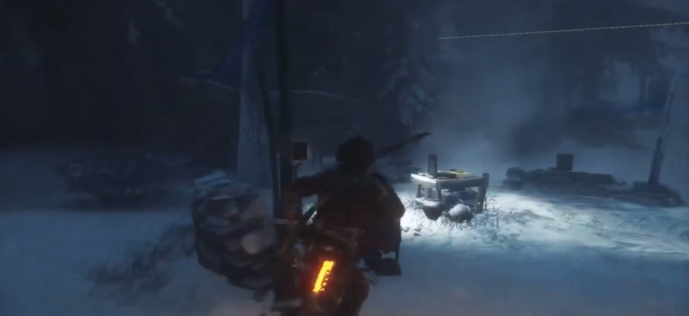 古墓丽影崛起里面的熊怎么过