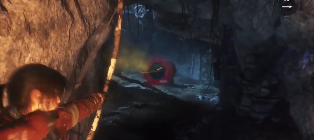 古墓丽影崛起里面的熊怎么过