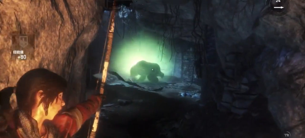 古墓丽影崛起里面的熊怎么过