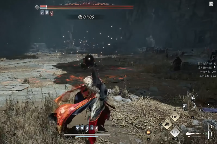 燕云十六声小十七爆炸头怎么打