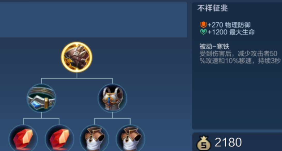 王者荣耀吕布单李信怎么出装