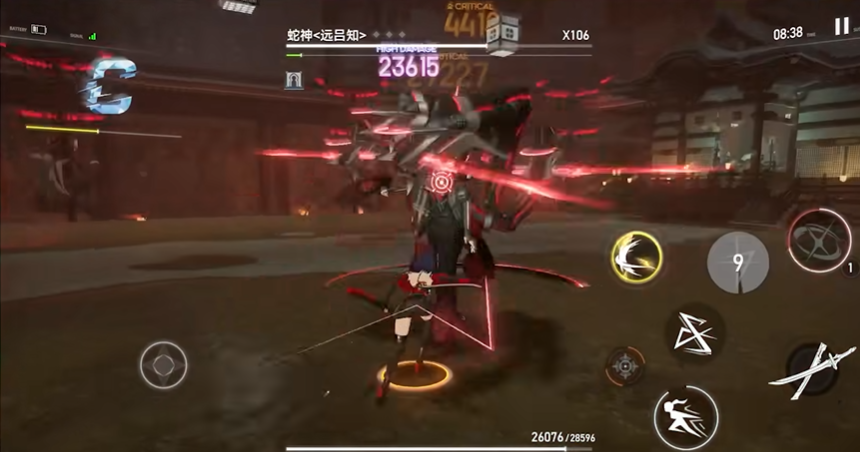 深空之眼真红带什么武器