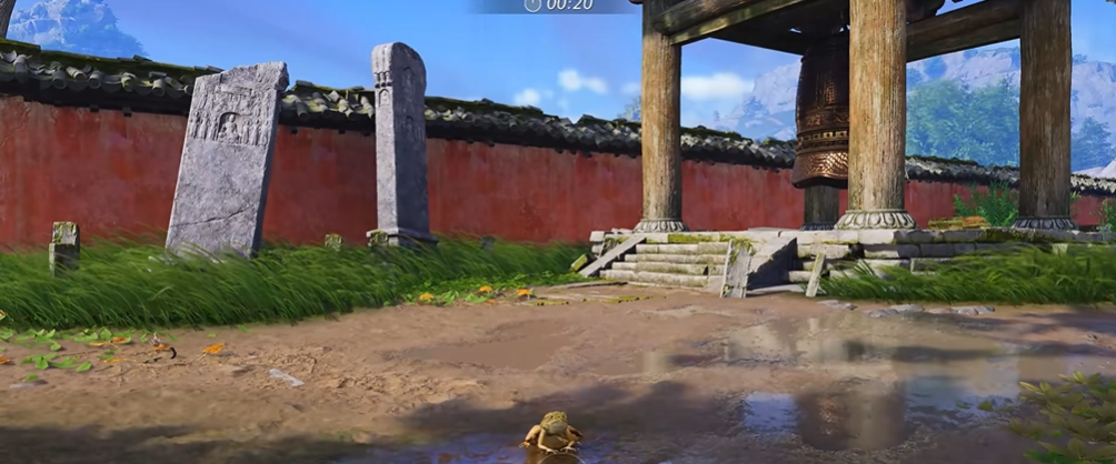 燕云十六声蛤蟆功在哪拿