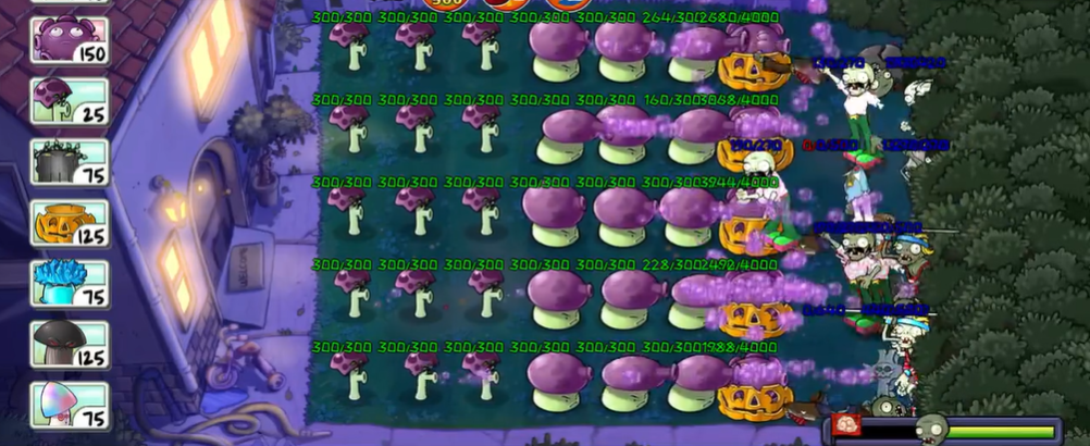 植物大战僵尸坚不可摧黑夜怎么过