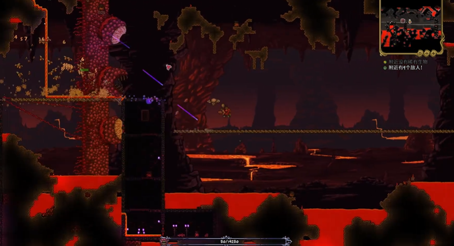 泰拉瑞亚怎么打肉山