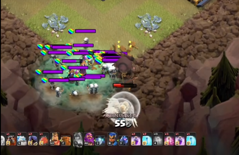 部落冲突援兵好吗