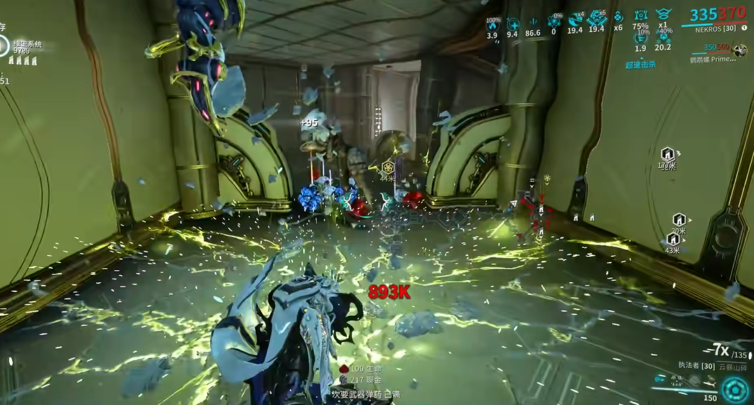 星际战甲远古堕落者哪里多 星际战甲远古堕落者哪里多