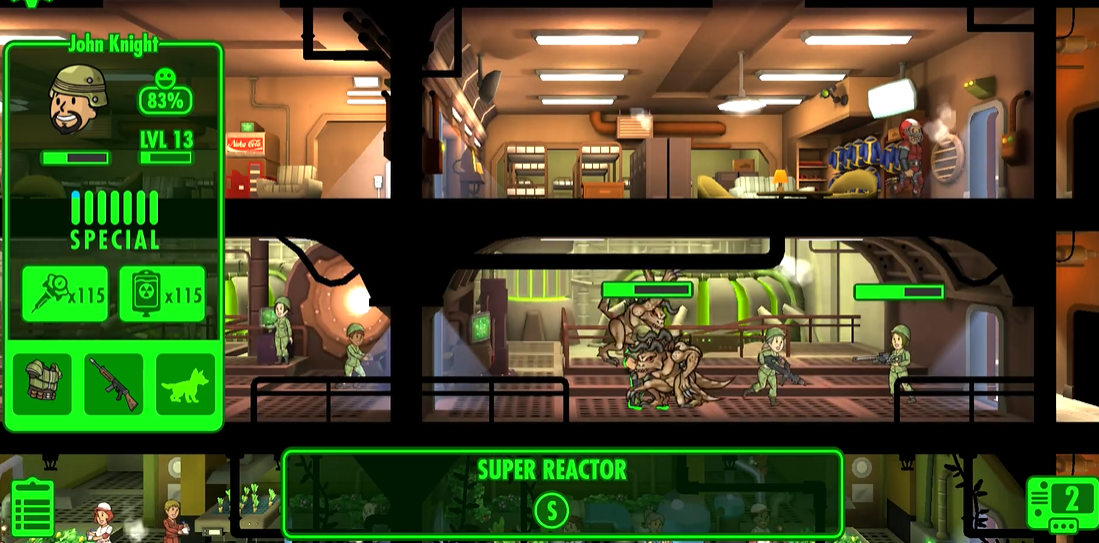 辐射避难所如何将居民派到废土