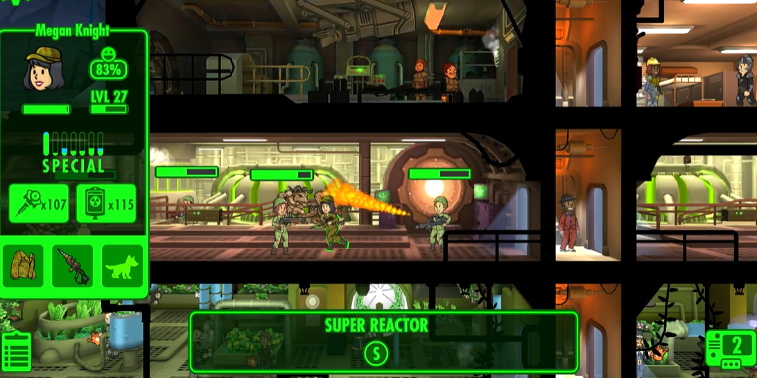 辐射避难所如何将居民派到废土