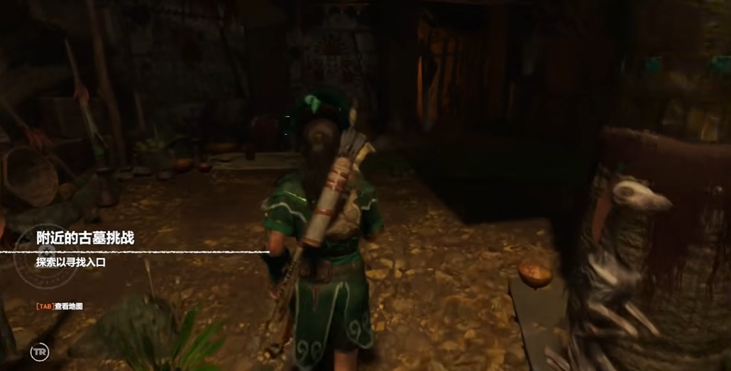 古墓丽影暗影隐秘之城古墓怎么玩