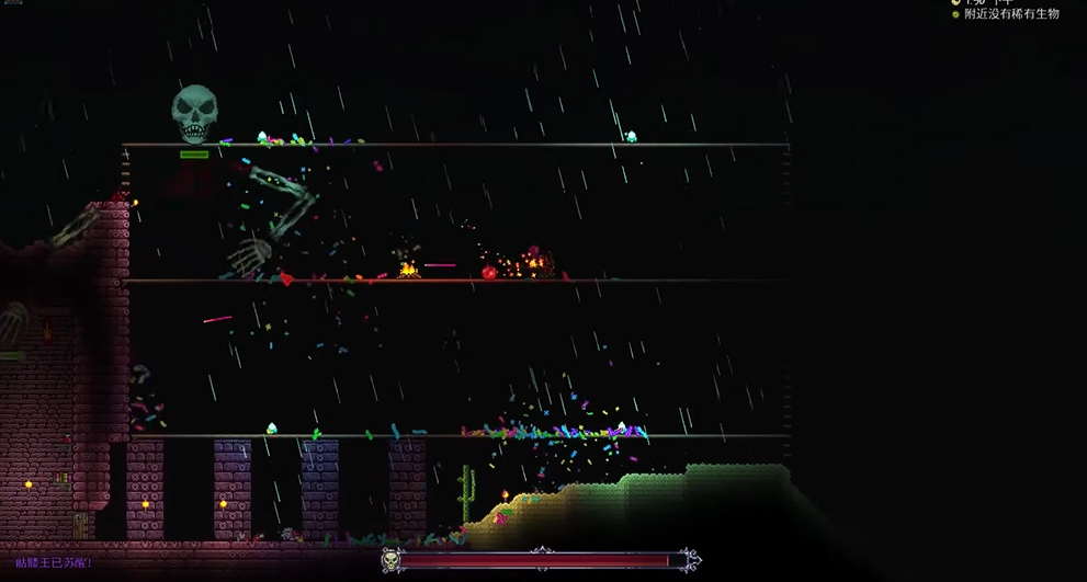 泰拉瑞亚地牢的特殊宝箱怎么开