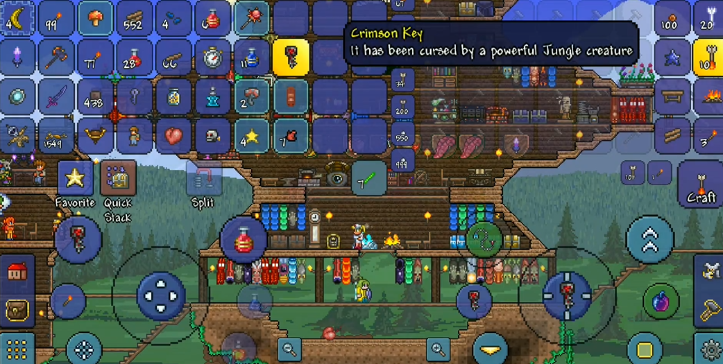 泰拉瑞亚地牢的特殊宝箱怎么开