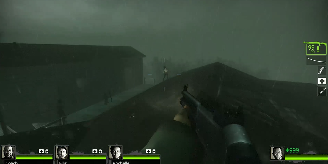 求生之路2暴风骤雨第四关怎么过