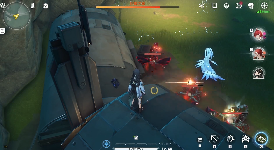 鸣潮晶螯蝎在哪里