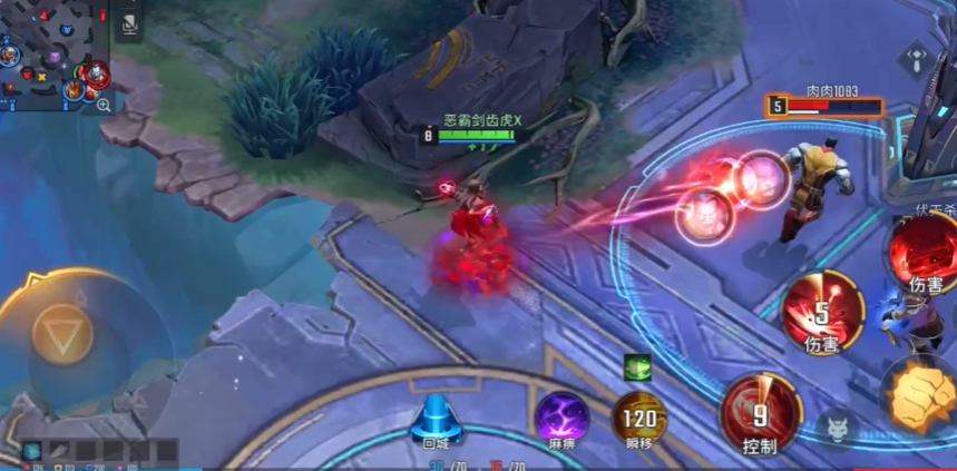 漫威超级战争猩红女巫厉害吗