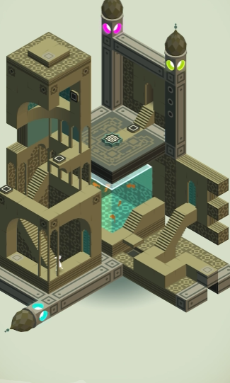 纪念碑谷第8关怎么过最后